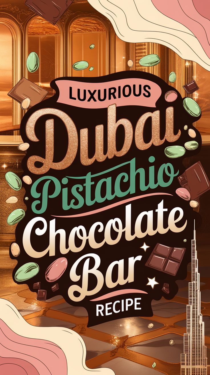 Cokelat Dubai: Kombinasi Pistachio dan Kataifi